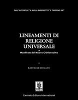   Lineamenti di religione universale. Manifesto del nuovo cristianesimo
