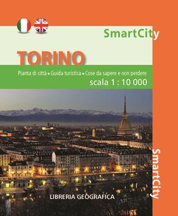 Torino 1:10.000. Ediz. bilingue  - Libro Libreria Geografica 2015, SmartCity | Libraccio.it
