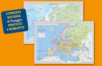 Europa fisica e politica  - Libro Libreria Geografica 2017 | Libraccio.it