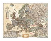 Europe executive. Carta murale