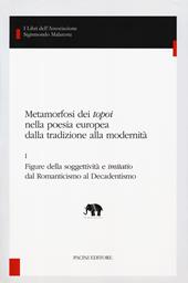 Metamorfosi dei «topoi» nella poesia europea dalla tradizione alla modernità. Vol. 1: Figure della soggettività e «imitatio» dal romanticismo al decadentismo.