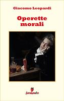   Operette morali