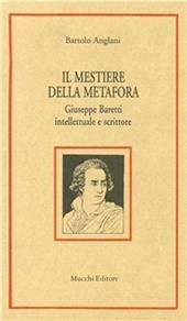Il mestiere della metafora. Giuseppe Baretti intellettuale e scrittore