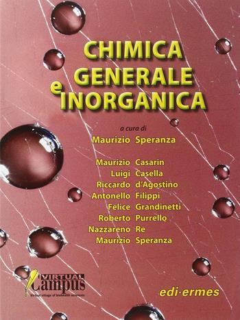 Chimica generale e inorganica  - Libro Edi. Ermes 2013 | Libraccio.it