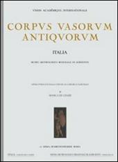 Corpus vasorum antiquorum. Vol. 40: Torino, Museo di antichità (2).