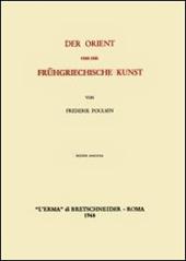Der Orient und die frühgriechische Kunst (1912)
