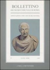 Bollettino dei Musei comunali di Roma. Vol. 4