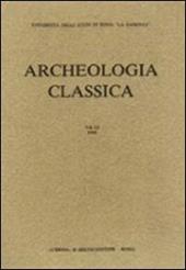 Archeologia classica (1982). Vol. 34