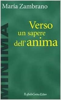 Verso un sapere dell'anima - María Zambrano - Libro Raffaello Cortina Editore 1996, Minima | Libraccio.it