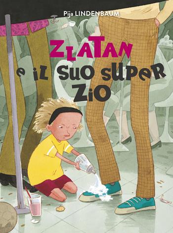 Zlatan e il suo super zio. Ediz. a colori - Pija Lindenbaum - Libro Iperborea 2023, miniborei, I | Libraccio.it