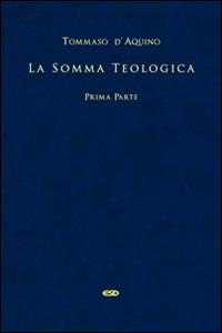 La somma teologica. Testo latino a fronte. Vol. 1 - d'Aquino (san) Tommaso - Libro ESD-Edizioni Studio Domenicano 2014 | Libraccio.it