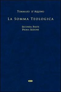 La somma teologica. Testo latino a fronte. Vol. 2 - d'Aquino (san) Tommaso - Libro ESD-Edizioni Studio Domenicano 2014 | Libraccio.it