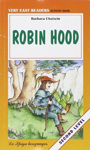 Robin Hood - Barbara Chatwin - Libro La Spiga-Meravigli 1994, Very easy readers. Activity books | Libraccio.it