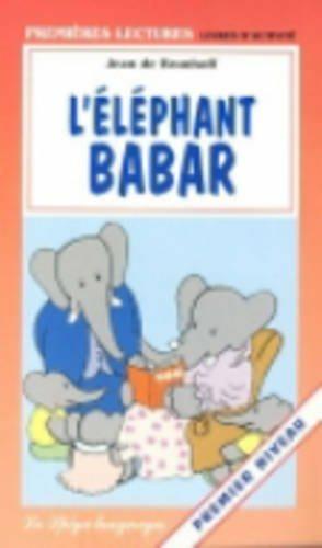 L' élephant Babar - Jean de Brunhoff - Libro La Spiga-Meravigli 1996, Premières lectures. Livres d'activité | Libraccio.it