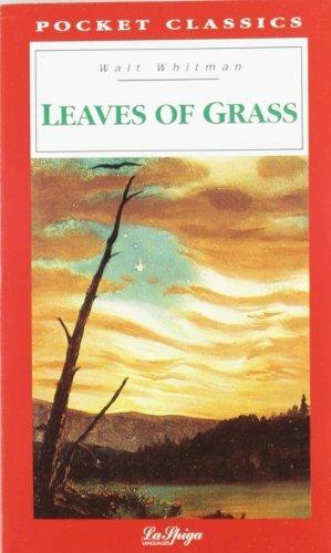 Leaves of grass - Walt Whitman - Libro La Spiga-Meravigli 1997, Pocket classics | Libraccio.it