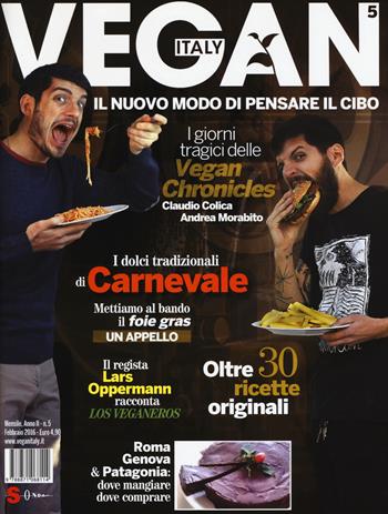Vegan Italy (2016). Vol. 5  - Libro Sonda 2016 | Libraccio.it