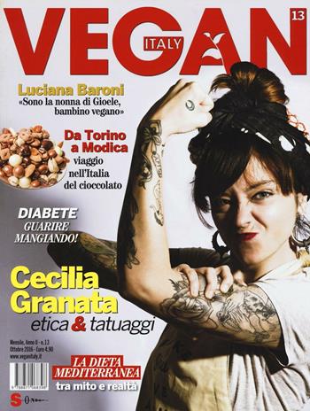Vegan Italy. Vol. 13  - Libro Sonda 2016 | Libraccio.it