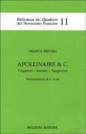 Apollinaire & C. Ungaretti, Savinio, Sanguineti