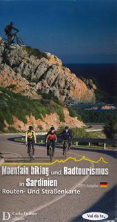 Carta ciclo bike Sardegna. Ediz. tedesca