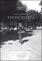 Scritti in onore di Lucos Cozza. Ediz. italiana e inglese