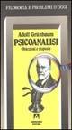 Psicoanalisi. Obiezioni e risposte - Adolf Grünbaum - Libro Armando Editore 1988, Filosofia e problemi d'oggi | Libraccio.it