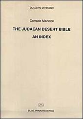 The judaean desert Bible. An index