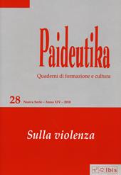 Paideutika. Vol. 28: Sulla violenza.