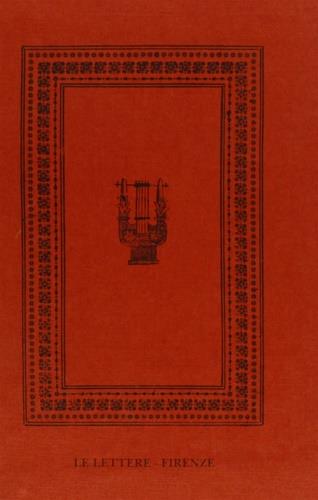 Canti (rist. anast. 1831) - Giacomo Leopardi - Libro Le Lettere 1997 | Libraccio.it