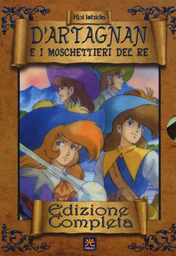 D'Artagnan e i moschettieri del re. Vol. 1-2-3 - Ishida Koi - Libro 001 Edizioni 2022, Hikari | Libraccio.it
