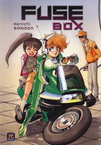 Fuse box - Kenichi Sonoda - Libro 001 Edizioni 2022, Hikari | Libraccio.it