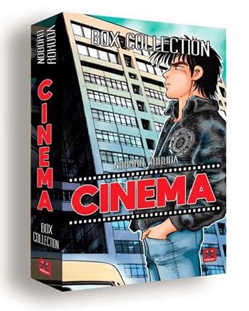 Cinema. Collection box - Rokuda Noboru - Libro 001 Edizioni 2023, Hikari | Libraccio.it