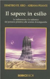Il sapere in esilio - Demetrio Iero, Adriana Pesante - Libro SugarCo 2000, Universo sconosciuto | Libraccio.it