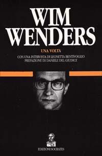 Una volta - Wim Wenders - Libro Socrates 1993, Galleria delle arti | Libraccio.it