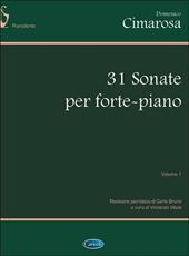 31 sonate per forte-piano. Vol. 1