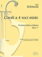 Corali a 4 voci miste. Vol. 1