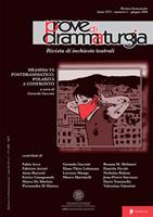   Prove di drammaturgia (2010). Vol. 1