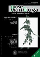   Prove di drammaturgia (2015). Vol. 1