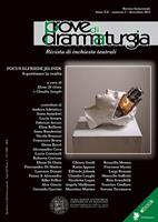   Prove di drammaturgia (2015). Vol. 2