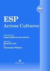 ESP Across Cultures. 2010. Vol. 7