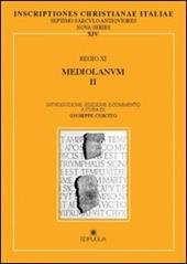 Regio XI. Mediolanum II