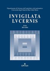 Invigilata Lucernis vol. 35-36