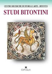 Studi bitontini vol. 95-98
