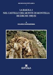 La rasola 1 nel castello del Monte di Montella. Ricerche 1983-92