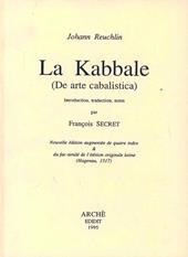 La kabbale (De arte cabalistica)