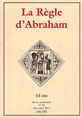 La Règle d'Abraham. Vol. 32