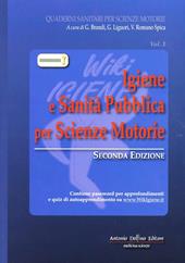 Igiene e sanità pubblica per scienze motorie