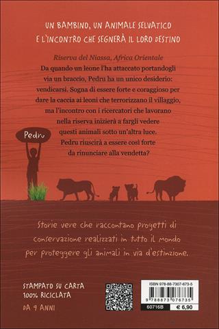Le orme del leone - Nicola Davies - Libro Editoriale Scienza 2014, Fili d'erba | Libraccio.it