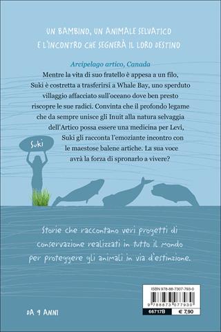 La balena che ci salvò - Nicola Davies - Libro Editoriale Scienza 2016, Fili d'erba | Libraccio.it