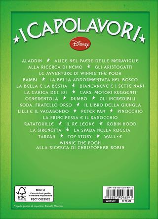 Il libro della giungla. Ediz. illustrata  - Libro Disney Libri 2001, I capolavori Disney | Libraccio.it