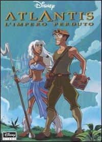 Atlantis. L'Impero perduto  - Libro Disney Libri 2001, Disneyana | Libraccio.it